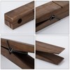 12 Inches Giant Clothespin with Adhesive Jumbo Wooden Clothespins Large