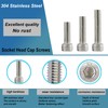 Joamang M6 x 60mm 65mm 70mm 75mm 80mm Socket Head