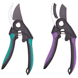 Landscapers Select GP1296+GP1297 Anvil by-Pass Pruner, 0.5 in Capacity, Carbon Steel Blade