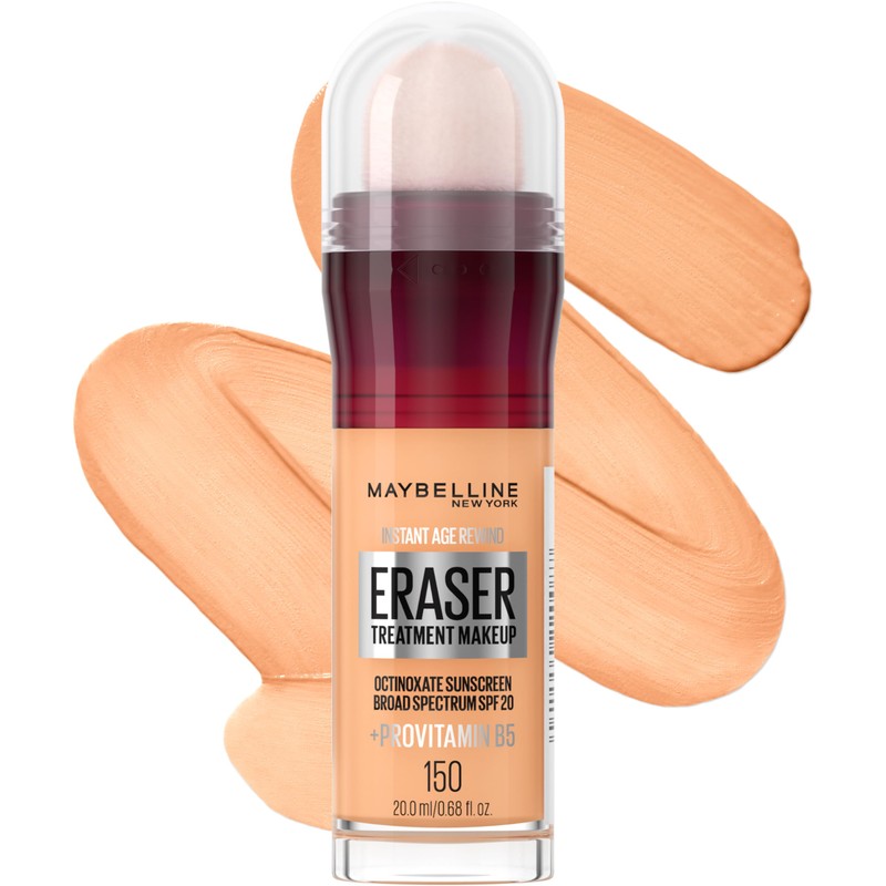 Maybelline Instant Age Rewind Eraser Foundation with SPF 20 and