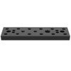 Aluminium Alloy Black Universal SLR Camera Battery Connecting Plate Tripod