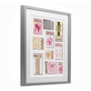Stupell Industries Trendy Glam Match Boxes Gray Framed Print Under