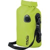 SealLine Discovery Deck Waterproof Dry Bag with PurgeAir, Lime, 10-Liter