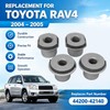 Pyladea Rack & Pinion Bushing Kit Replacement for 2004-2005 Toyota