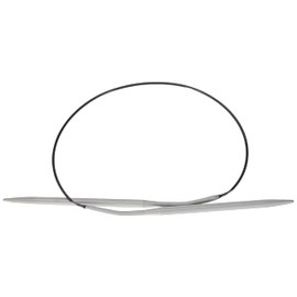 Prym 211260 Rundstricknadeln ALU 40 cm 4,00 mm grau