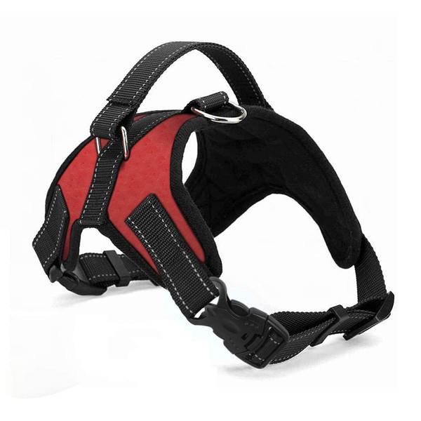 No Pull Dog Harness, Adjustable Soft Padded Dog Vest with