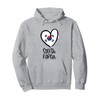 South Korea Heart Line Artwork Cool Asia Minimal Korean Gift
