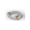 Goobay Antenna Cable (135 dB) (M/F) w/Adapter 2M - White