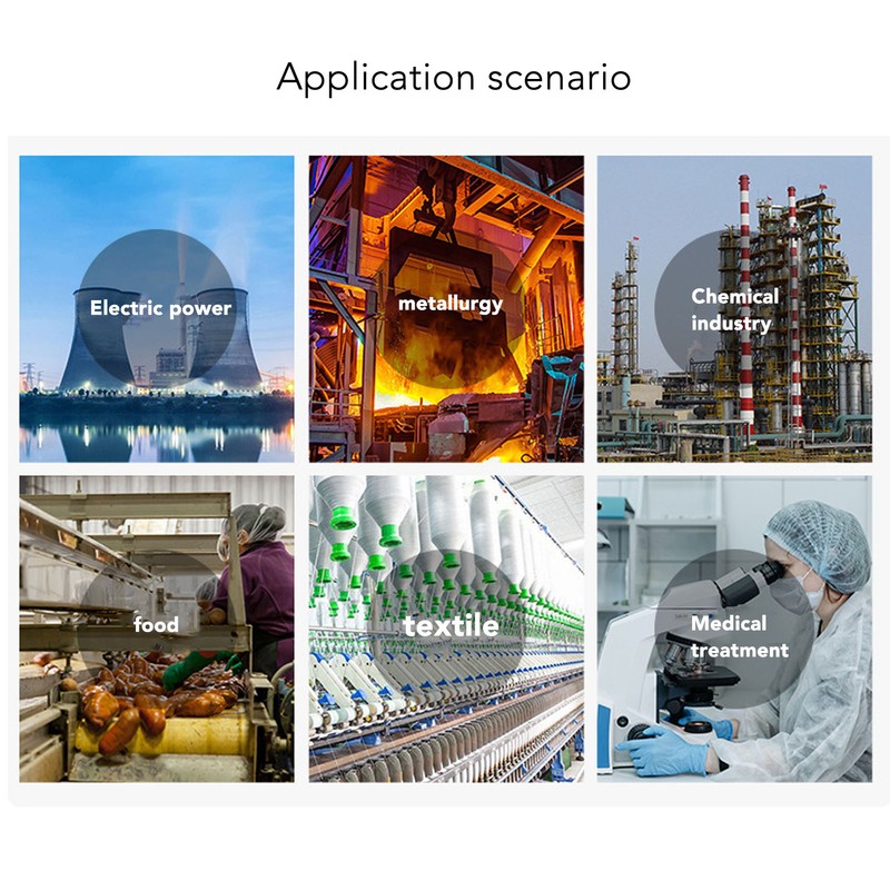 Infrared Thermometer Backlit LCD Light Indicator No Contact Temperature Meter