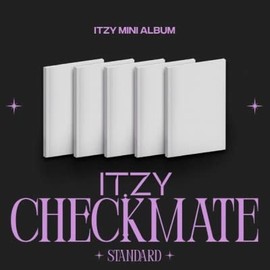 DREAMUS ITZY CHECKMATE Standard Edition Contents+1p Folding Poster On Pack+Tracking Sealed (LIA)