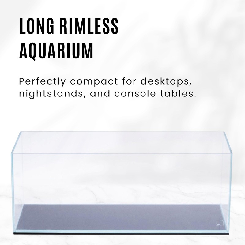 UNS Ultra Clear Rimless Tank - 6.3GAL | 24L -