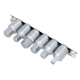 GEPCO Oil Service Wrench Set 1/2 Inch 3/8 Inch Oil Change Square Oil Service Nuts 8 10 12 14 mm Compatible with Renault Citreon Peugeot