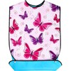 FiBiC Nursing Apron, For Adults, Bib, For Elderly Meals, Rehabilitation