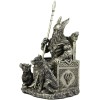 Ebros Norse Viking Mythology Odin The Alfather Sitting On A