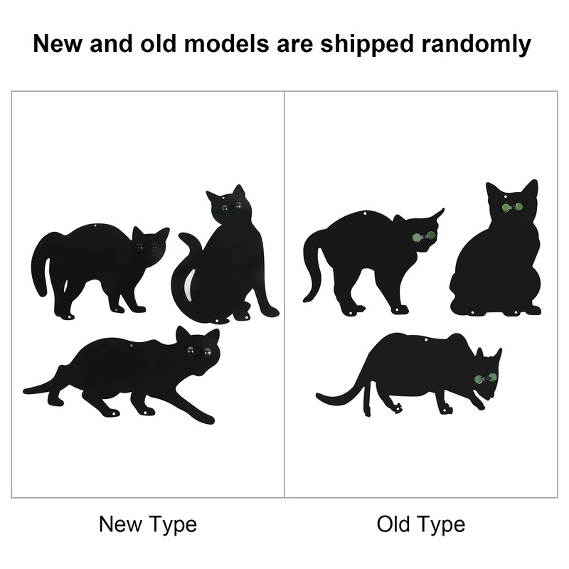 3 x Mental Scarers Cats Stop Pest Control Get Rid