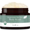 Beauty by Earth- Exfoliante corporal orgánico de árbol de té