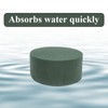 Nwvuop 6Pcs Floral Foam Round Flower Foam, 8cm Florist Foam