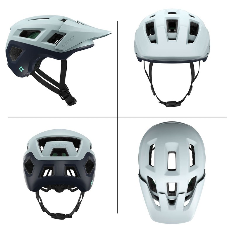 LAZER Helmet - Coyote KinetiCore Helmet Medium Light Blue