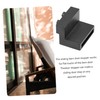 CORHAD Barn Door Stopper for Track 3pcs Sliding Door Limiter