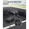 MOLICAR Gun Safe for Handgun Small Biometric Pistol Safe Fingerprint