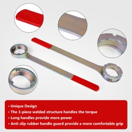 Htostar Racing Intake Exhaust Cam Sprocket Install and Remove Wrench Holder Tool Kit Compatible With Subaru AVCS JDM And STD