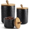 YUNLINLI Canisters Sets for The Kitchen, Airtight Kitchen Canisters for