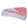 Folding Fan Shaped Magnetic Slider Haptic Toy Adult Stainless Steel