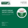 Krispy Kreme Classic Decaf, Single-Serve Keurig K-Cup Pods, Medium Roast