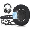 SOULWIT Cooling Gel Replacement Ear Pads for Razer BlackShark Black