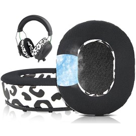 SOULWIT Cooling Gel Replacement Ear Pads for Razer BlackShark Black Shark V2/V2 Pro Gaming Headset (Fits No New Razer Blackshark V2 Pro, 2023 Edition)