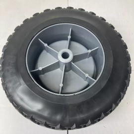 GENERAC 0G8651 WHEEL, INCH 9.5 DIA, PLASTIC FITS MANY UNITS