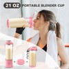 Portable Blender with Insulated Sleeve - Personal Juicer 20 Oz