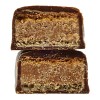 Red October Russian Chocolate Wafer & Praline Layers Candy Alenka