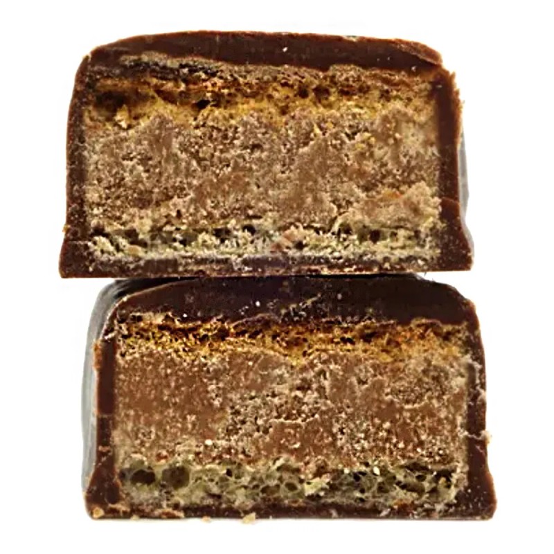 Red October Russian Chocolate Wafer & Praline Layers Candy Alenka