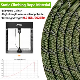 NTR Heavy Duty Dog Leash, 15FT Training Lead with Swivel Lockable Hook, Padded Handle and Highly Reflective Threads for Walking, Hunting, Camping, Backyard for Small Medium Large Dog