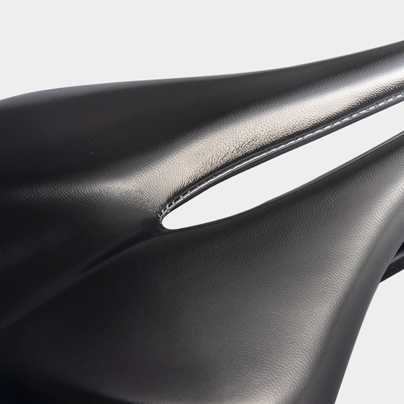 Bike Saddle Cushion Lightweight Carbon Fiber Structure Hollow Breathable Bicycle