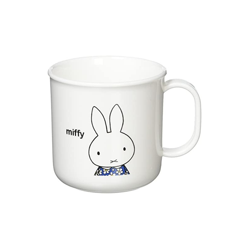 Kutsuwa MF670 Miffy Plastic Cup 6.8 fl oz (200 ml),