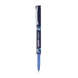 Reynolds roller Pen I Lightweight roller Pen With Comfortable Grip for Extra Smooth Writing I School and Office Stationery | TRIMAX 3 CT BLISTER - BLUE, (2156817)