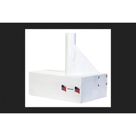 Noramco 55 gal. Trash Bags Twist Tie 200 pk