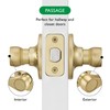 Design House Springdale Passage Hall Closet Interior Door Lever Handle