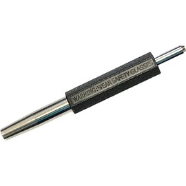 CoFast 25-3612 Black Trim Nail Puncher, Light, Pocket Size