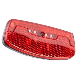LED Bicycle Light Bicycle Rear Light for E-Bike | Pannier Rack Rear Light StVZO Approved | Bicycle Light Rear