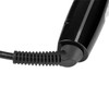 Ceramic Tourmaline Foldable Anion Hair Brush Curler Hair Curling Iron