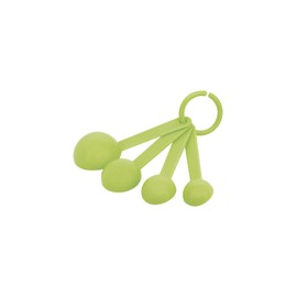 Daiwa GT-15 Measuring Spoon, Green, Set of 4