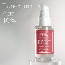 Cosdba-ha 코스드바하 TT 트라넥삼산 10% 나이아신아마이드 글루타티온 미백 세럼 30ml Cos de BAHA TT Tranexamic Acid 10% Niacinamide Glutathione Whitening Serum 30ml
