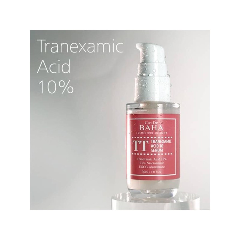Cosdba-ha 코스드바하 TT 트라넥삼산 10% 나이아신아마이드 글루타티온 미백 세럼 30ml