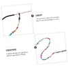 Operitacx Multifunktionales Brillenband Lanyard Langlebigem Neopren Für Outdoor Aktivitäten Verhindert