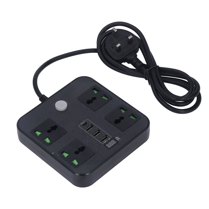 Power Socket Multifunction 8 in 1 DC 5V 3.1A USB