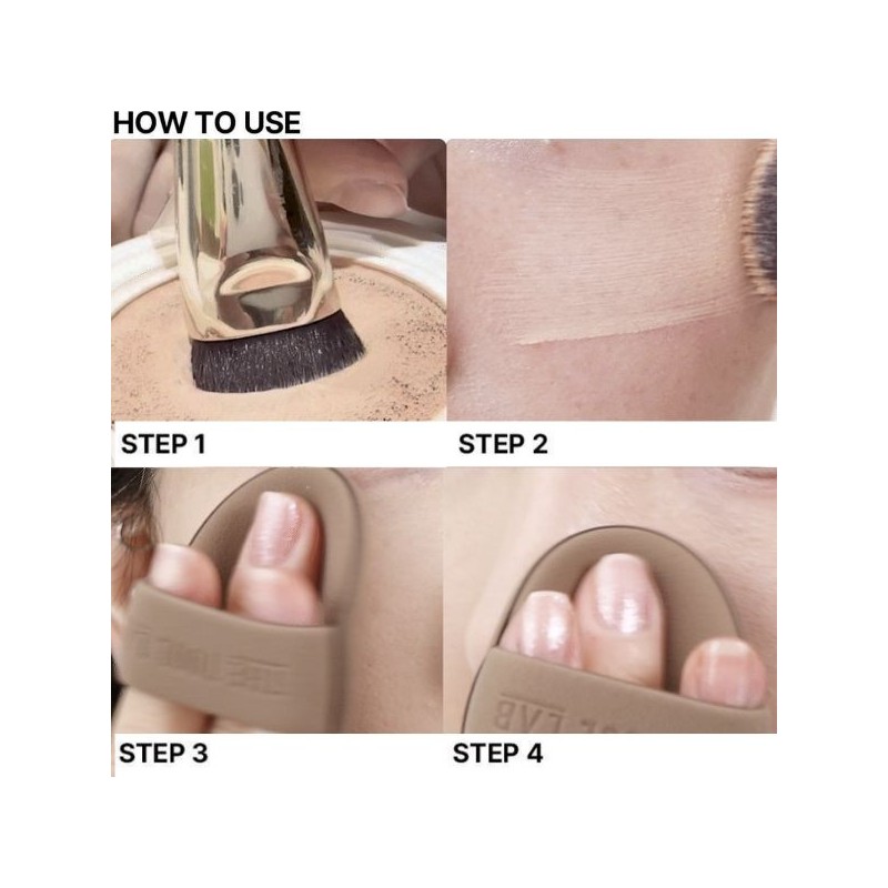 THE TOOL LAB Ultra-Fit Duo Set 3items, Type:Oil Cut Matte