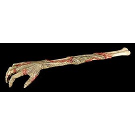 Figuren Shop GmbH Zombie Back Scratcher - Arm Hand | Crazy Funny Gift Funny